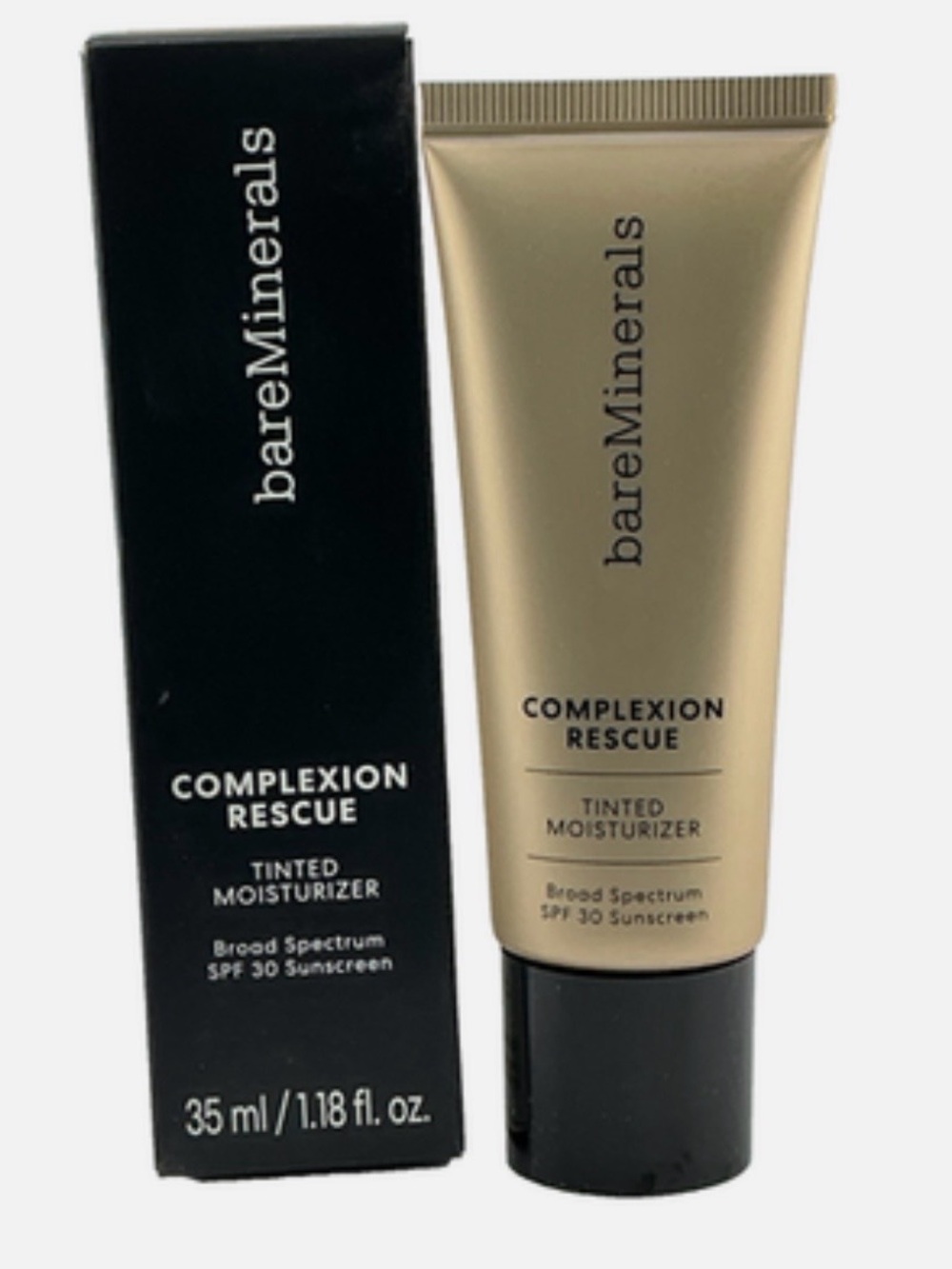 Bareminerals Complexion Rescue Tinted Moisturizer New in Box !(Desert 6.5)